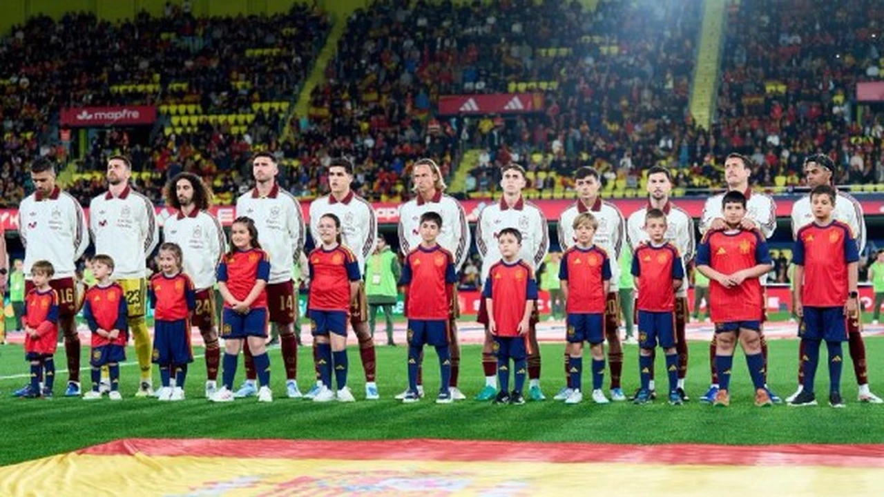 كل ما تود معرفته عن منتخب إسبانيا قبل مواجهة مصر الودية